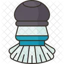 Scrub Cepillo Limpieza Icono