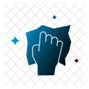 Trapeador Plumero Limpieza Icono