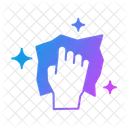Trapeador Plumero Limpieza Icono