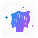 Trapeador Plumero Limpieza Icono