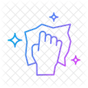 Trapeador Plumero Limpieza Icono
