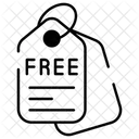 Kostenloses Etikett  Symbol