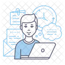 Freiberuflich  Symbol