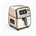 Cocinar Cocina Freidora Icono