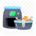 Freidora  Icono