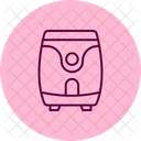 Freidora Sin Aceite Icono