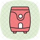 Freidora Sin Aceite Icono