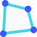 Freie Transformation Verbindung Internet Symbol