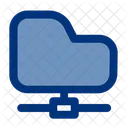 Ordner Freigeben Freigeben Ordner Symbol