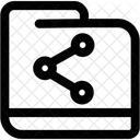 Ordner Freigeben Ordner Teilen Symbol