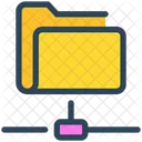 Archiv Ordner Datei Symbol