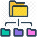 Archiv Ordner Datei Symbol