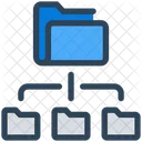 Teilen Verbindung Netzwerk Symbol