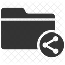 Teilen Sozial Archivieren Symbol