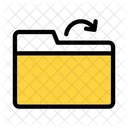Ordner teilen  Symbol