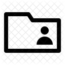 Ordner teilen  Symbol
