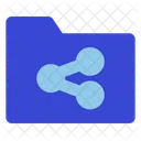 Ordner teilen  Symbol
