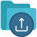 Ordner teilen  Symbol