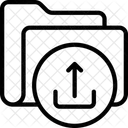 Ordner teilen  Symbol