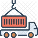 Freight Conveyance Service Icon