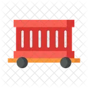 Freight Cargo Container Icon