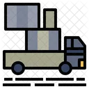 Freight Delivery Cargo Icon