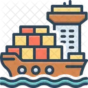 Freight Cargo Load Icon