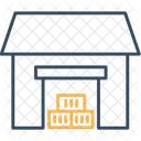 Freight Boxes Delivery Icon
