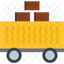 Freight Commerce Delivery Icon