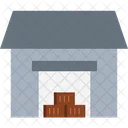 Freight Boxes Delivery Icon