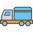Freight Fuel Truck Gas Tanker Icon