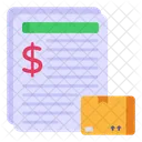 Freight Bill  Icon