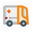 Freight Car Commercial Vehicle Lorry Icon