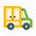 Freight Car Commercial Vehicle Delivery Vehicle Icon
