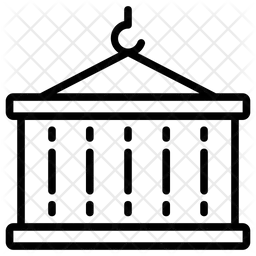 Freight Container  Icon