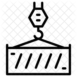 Freight Container  Icon
