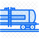 Freight Container Railway Carriage Train Container Icon