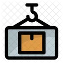 Freight Container Cargo Icon
