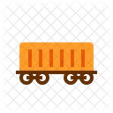 Freight Container Logistics Transport Icon