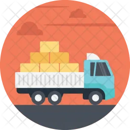 Freight Delivery  Icon