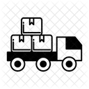 Freight Shipping Cargo Icon