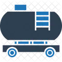 Freight Fuel Truck Gas Tanker Icon