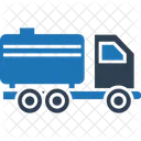 Freight Fuel Truck Gas Tanker Icon