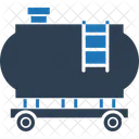 Freight Fuel Truck Gas Tanker Icon