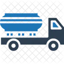 Freight Fuel Truck Gas Tanker Icon