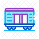 Freight Wagon Rail Icon