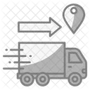 Freight Transport Parcel Parcel Dispatch Icon