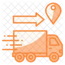 Freight Transport Parcel Parcel Dispatch Icon