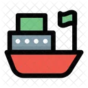 Freight Ship  Icon