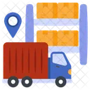 Cargo Tracking Cargo Delivery Freight Delivery Icon